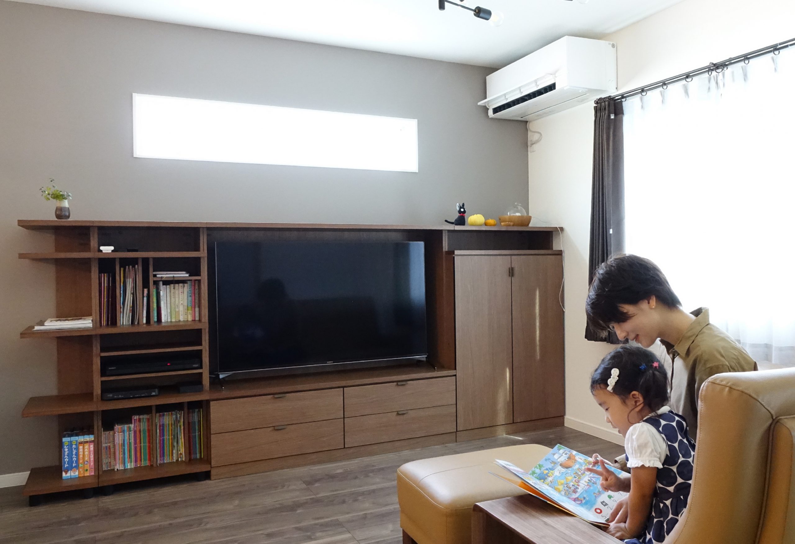 Nさんのリビング収納とキッチン収納（兵庫県） | 【公式】ギャラリー収納～オーダー家具・システム収納の専門店～